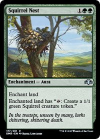 Squirrel Nest (177) [Dominaria Remastered]