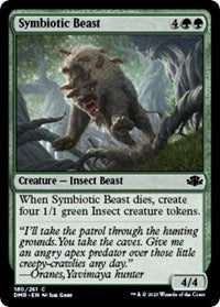 Symbiotic Beast (180) [Dominaria Remastered]