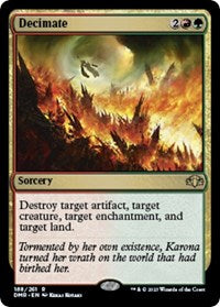 Decimate (188) [Dominaria Remastered]
