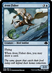 Aven Fisher (41) [Dominaria Remastered]