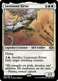 Lieutenant Kirtar (12) [Dominaria Remastered]