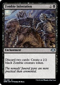 Zombie Infestation (111) [Dominaria Remastered]