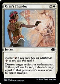 Orim's Thunder (18) [Dominaria Remastered]