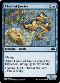 Cloud of Faeries (43) [Dominaria Remastered]