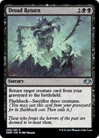 Dread Return (80) [Dominaria Remastered]