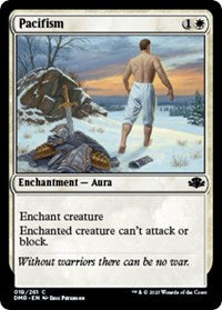 Pacifism (19) [Dominaria Remastered]