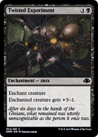 Twisted Experiment (104) [Dominaria Remastered]