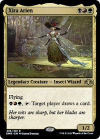 Xira Arien (205) [Dominaria Remastered]