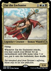 Zur the Enchanter (206) [Dominaria Remastered]