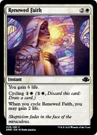 Renewed Faith (23) [Dominaria Remastered]