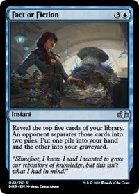 Fact or Fiction (48) [Dominaria Remastered]