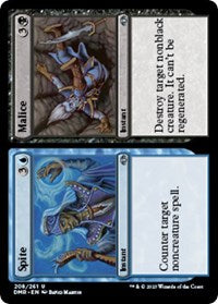 Spite // Malice (208) [Dominaria Remastered]