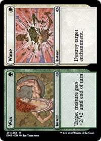 Wax // Wane (211) [Dominaria Remastered]
