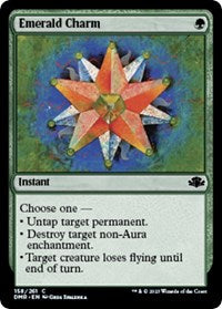 Emerald Charm (158) [Dominaria Remastered]