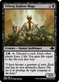 Urborg Syphon-Mage (106) [Dominaria Remastered]