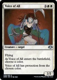 Voice of All (34) [Dominaria Remastered]