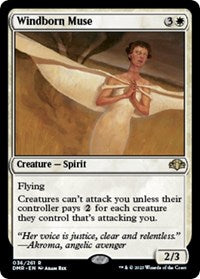 Windborn Muse (36) [Dominaria Remastered]