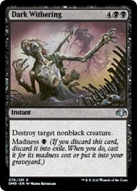 Dark Withering (79) [Dominaria Remastered]