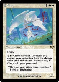 Glory (Retro Frame) (264) [Dominaria Remastered]