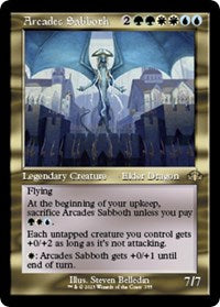 Arcades Sabboth (Retro Frame) (355) [Dominaria Remastered]