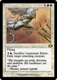 Lieutenant Kirtar (Retro Frame) (265) [Dominaria Remastered]