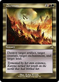Decimate (Retro Frame) (356) [Dominaria Remastered]