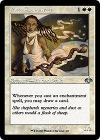 Mesa Enchantress (Retro Frame) (267) [Dominaria Remastered]