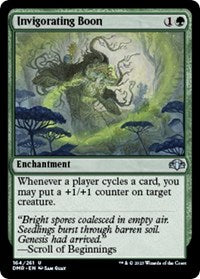 Invigorating Boon (164) [Dominaria Remastered]