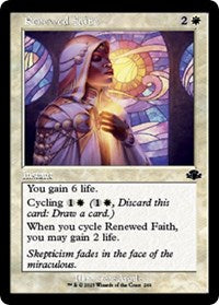 Renewed Faith (Retro Frame) (269) [Dominaria Remastered]
