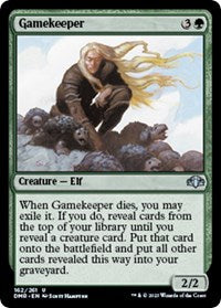 Gamekeeper (162) [Dominaria Remastered]