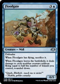 Floodgate (49) [Dominaria Remastered]