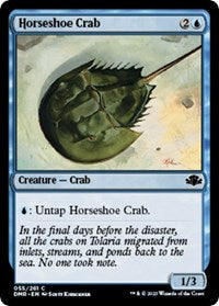 Horseshoe Crab (55) [Dominaria Remastered]