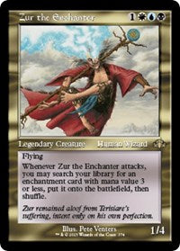 Zur the Enchanter (Retro Frame) (374) [Dominaria Remastered]