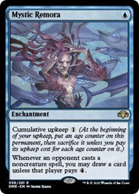 Mystic Remora (59) [Dominaria Remastered]