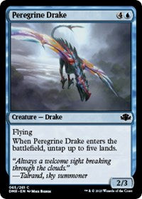 Peregrine Drake (65) [Dominaria Remastered]