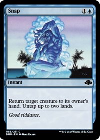 Snap (66) [Dominaria Remastered]