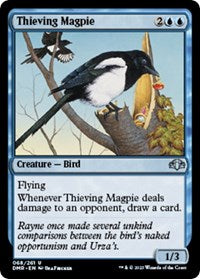 Thieving Magpie (68) [Dominaria Remastered]