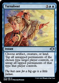 Turnabout (70) [Dominaria Remastered]
