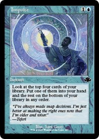 Impulse (Retro Frame) (287) [Dominaria Remastered]