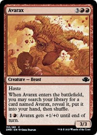 Avarax (112) [Dominaria Remastered]