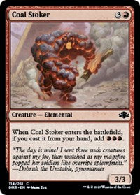 Coal Stoker (114) [Dominaria Remastered]