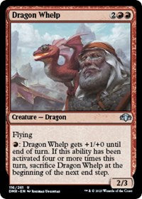 Dragon Whelp (116) [Dominaria Remastered]