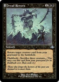 Dread Return (Retro Frame) (302) [Dominaria Remastered]