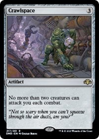 Crawlspace (217) [Dominaria Remastered]