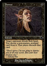 Duress (Retro Frame) (303) [Dominaria Remastered]