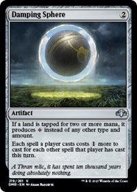 Damping Sphere (219) [Dominaria Remastered]