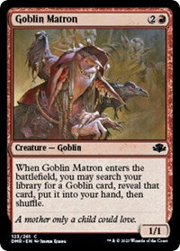 Goblin Matron (123) [Dominaria Remastered]