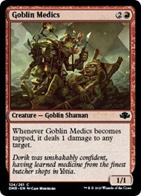 Goblin Medics (124) [Dominaria Remastered]