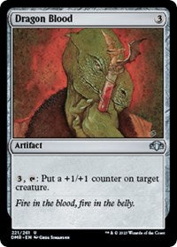 Dragon Blood (221) [Dominaria Remastered]