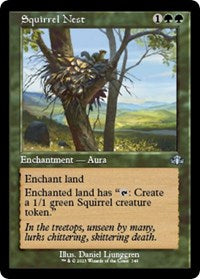 Squirrel Nest (Retro Frame) (349) [Dominaria Remastered]